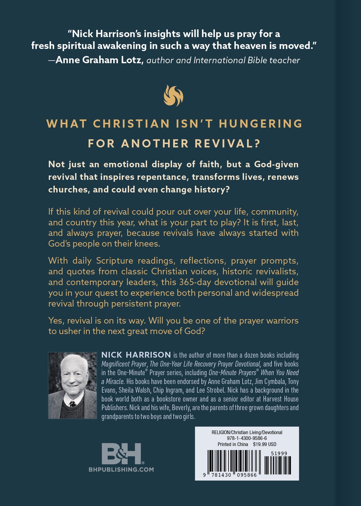 Our Cry for Revival: 365 Devotions and Prayers for an Outpouring of God's Spirit