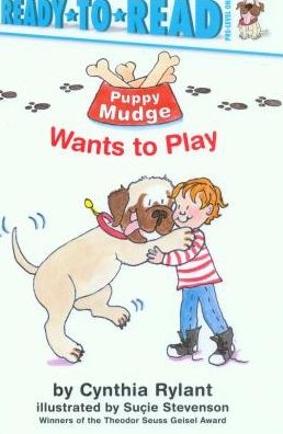 Puppy Mudge Wants to Play with CD