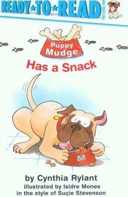 Puppy Mudge Has a Snack with CD