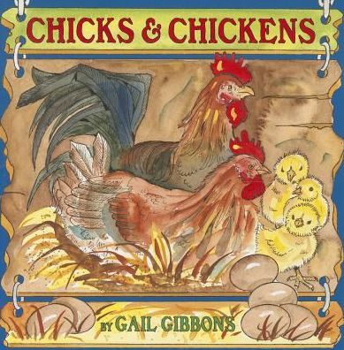 Chicks & Chickens [With 4 Paperbacks]