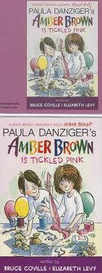 Amber Brown Is Tickled Pink (1 Paperback/2 CD Set)