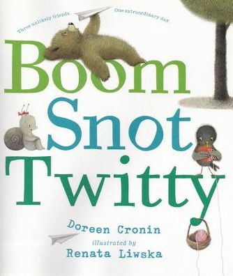 Boom Snot Twitty (1 Hardcover/1 CD)