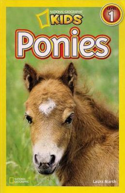 Ponies (1 Hardcover/1 CD)