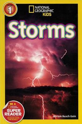 Storms (1 Paperback/1 CD) (National Geographic Readers Series)