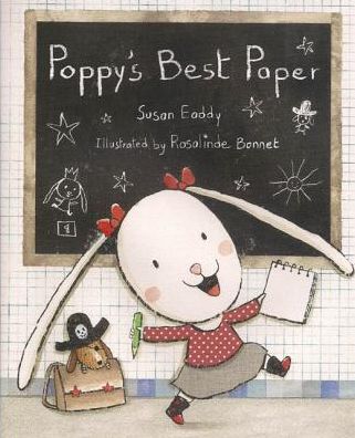 Poppy's Best Paper (1 Hardcover/1 CD)