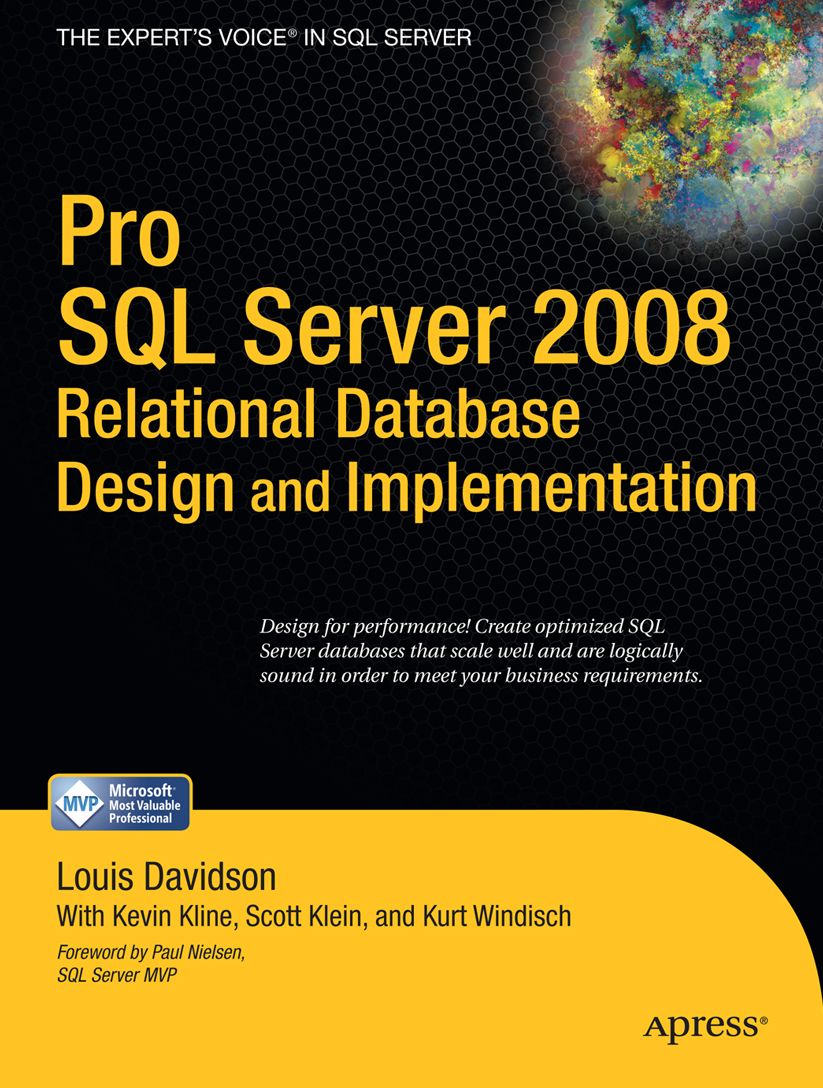Pro SQL Server 2008 Relational Database Design and Implementation