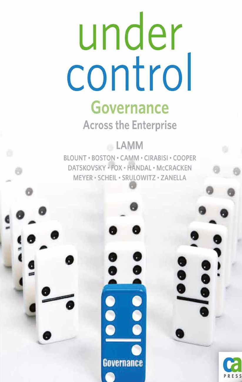 Under Control: Governance Across the Enterprise