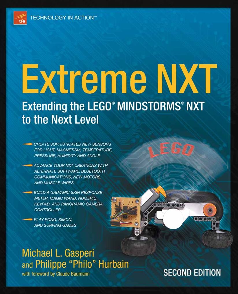 Extreme NXT: Extending the LEGO MINDSTORMS NXT to the Next Level, Second Edition