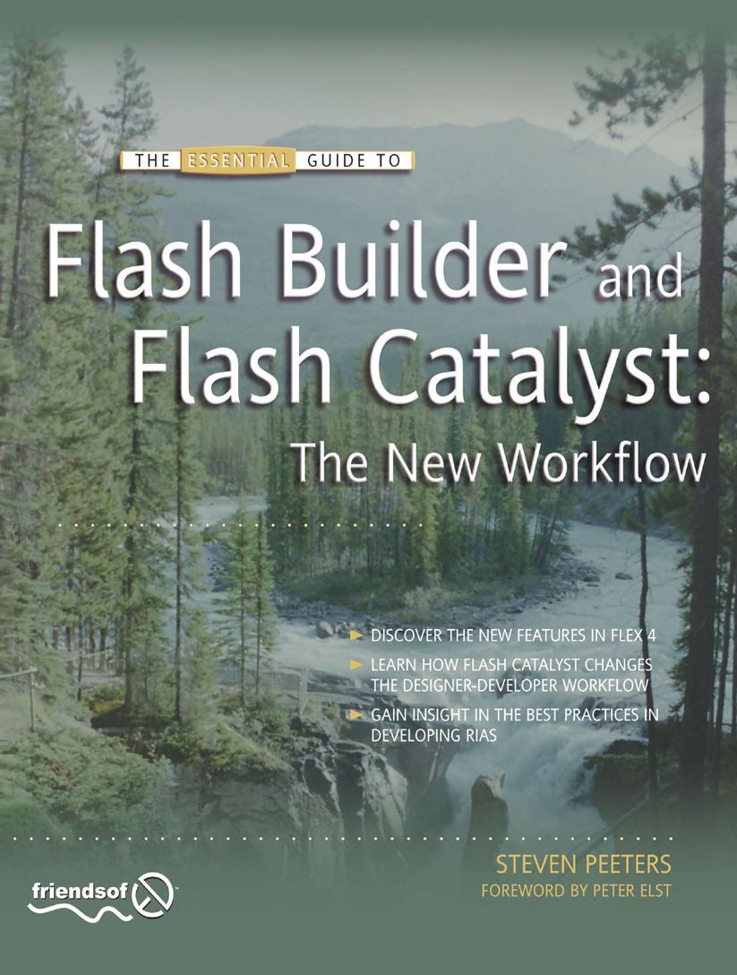 Flash Builder and Flash Catalyst: The New Workflow