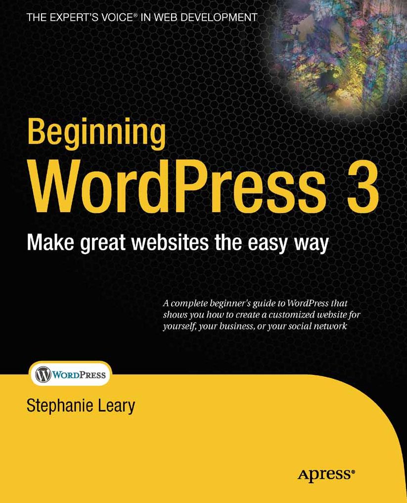 Beginning WordPress 3
