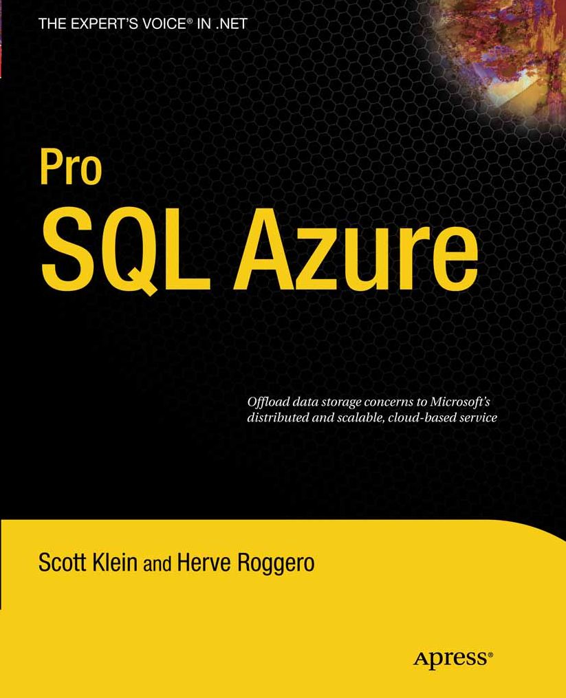 Pro SQL Azure