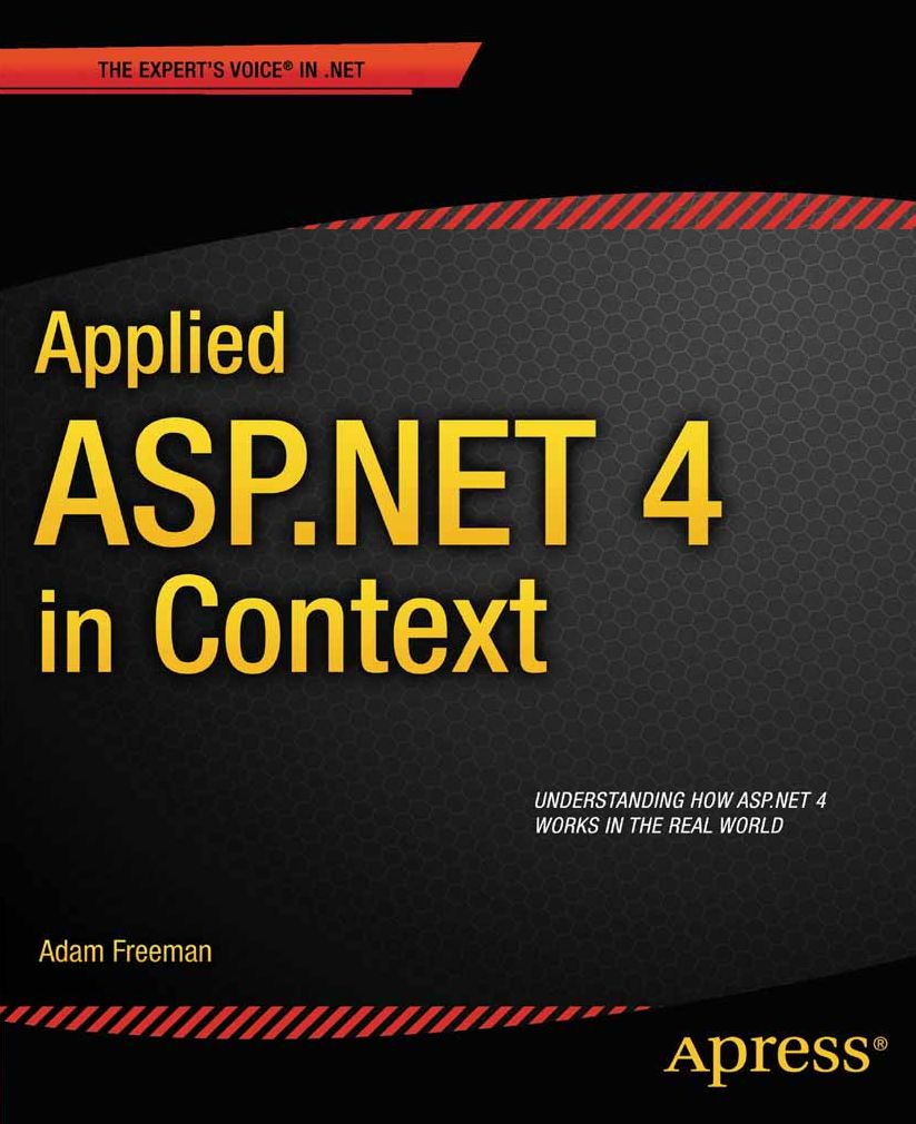 Applied ASP.NET 4 in Context