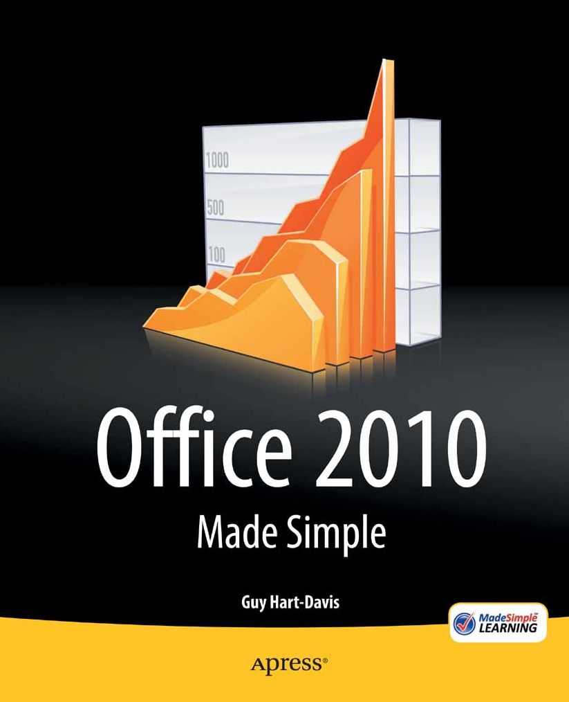 Office 2010 Made Simple