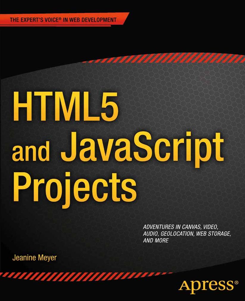 HTML5 and JavaScript Projects