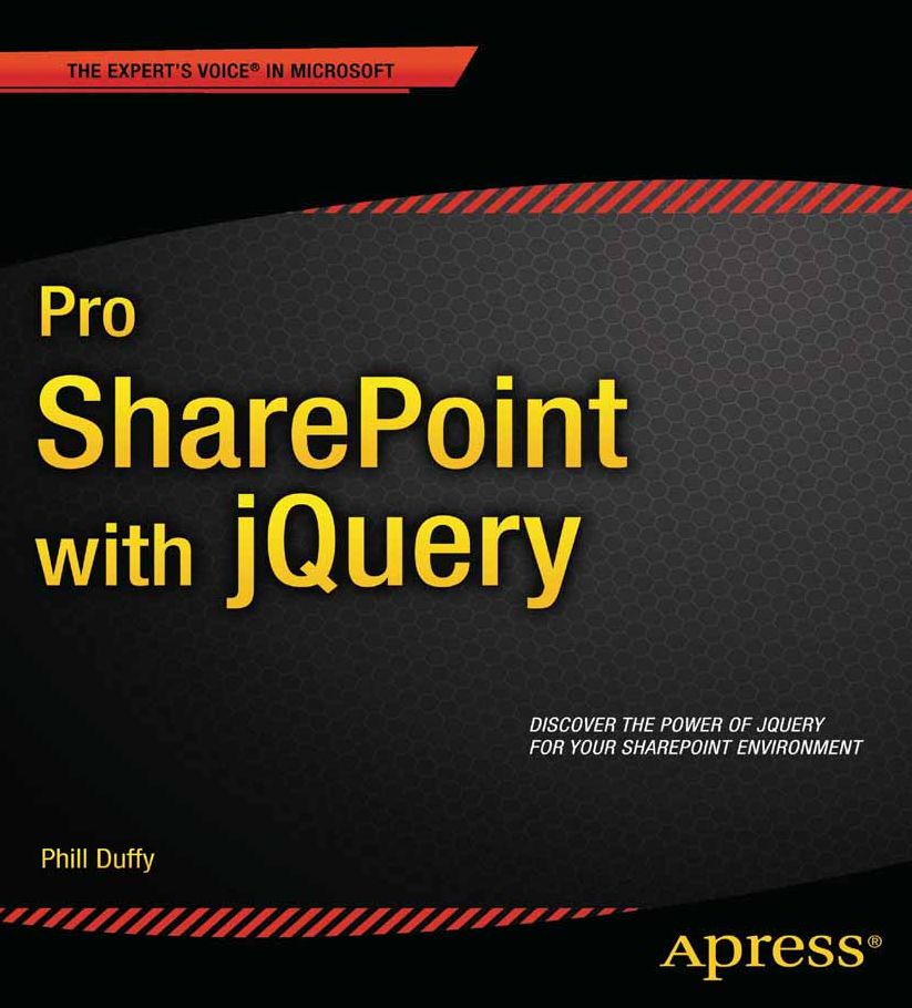 Pro SharePoint with jQuery