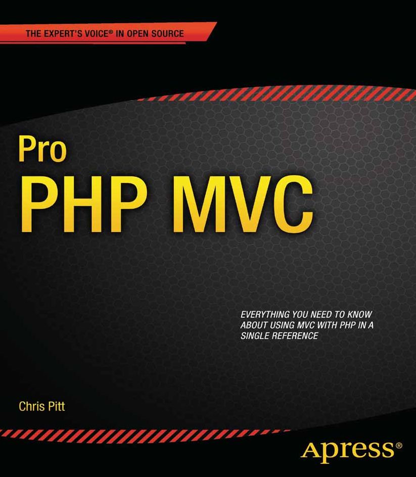 Pro PHP MVC