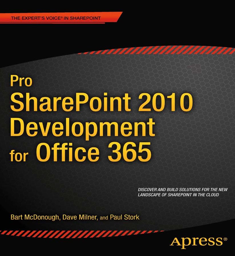 Pro SharePoint 2010 Development for Office 365