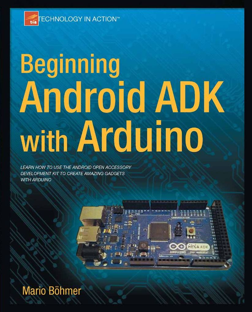 Beginning Android ADK with Arduino