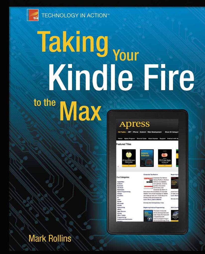 Taking Your Kindle Fire to the Max
