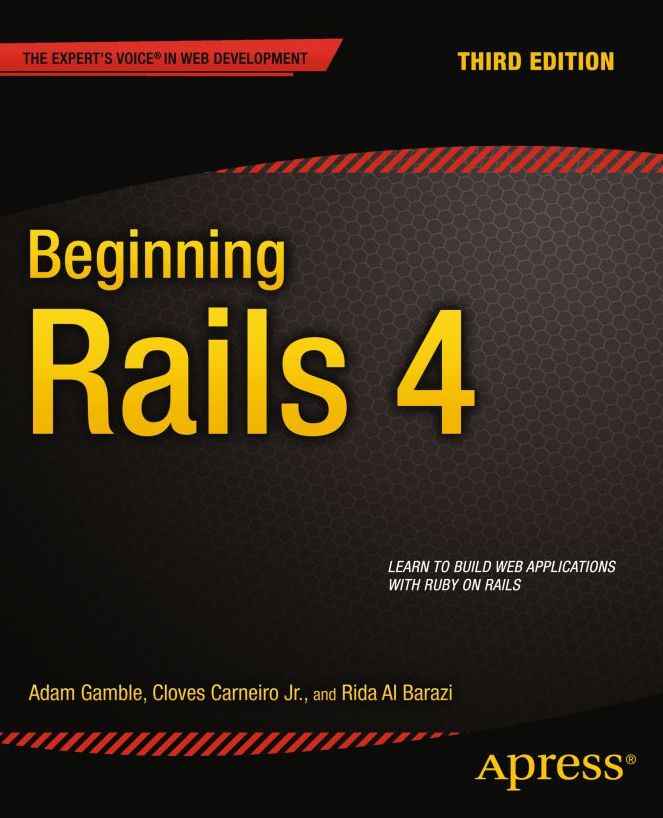 Beginning Rails 4