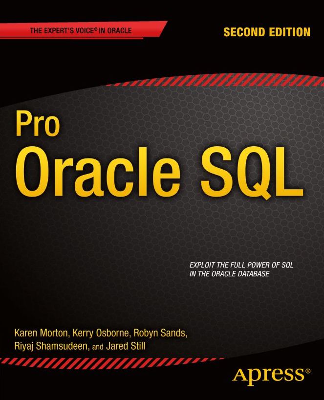 Pro Oracle SQL