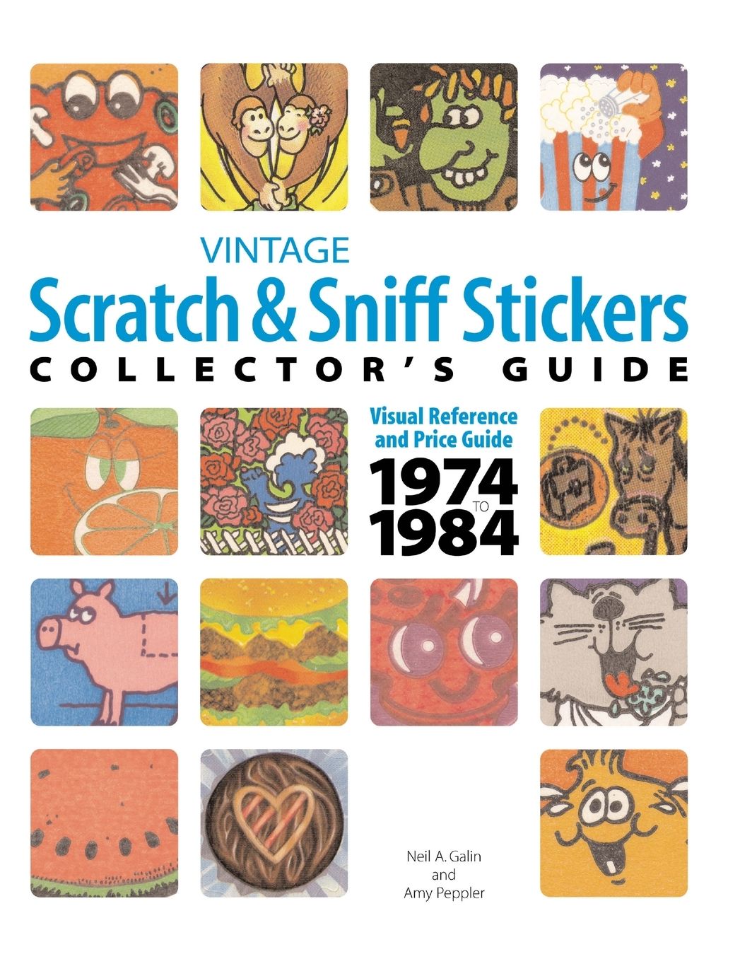 Vintage Scratch Sniff Sticker Collector