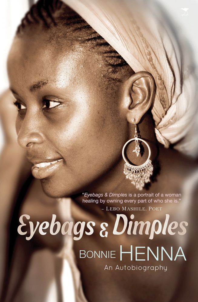 Eyebags and Dimples