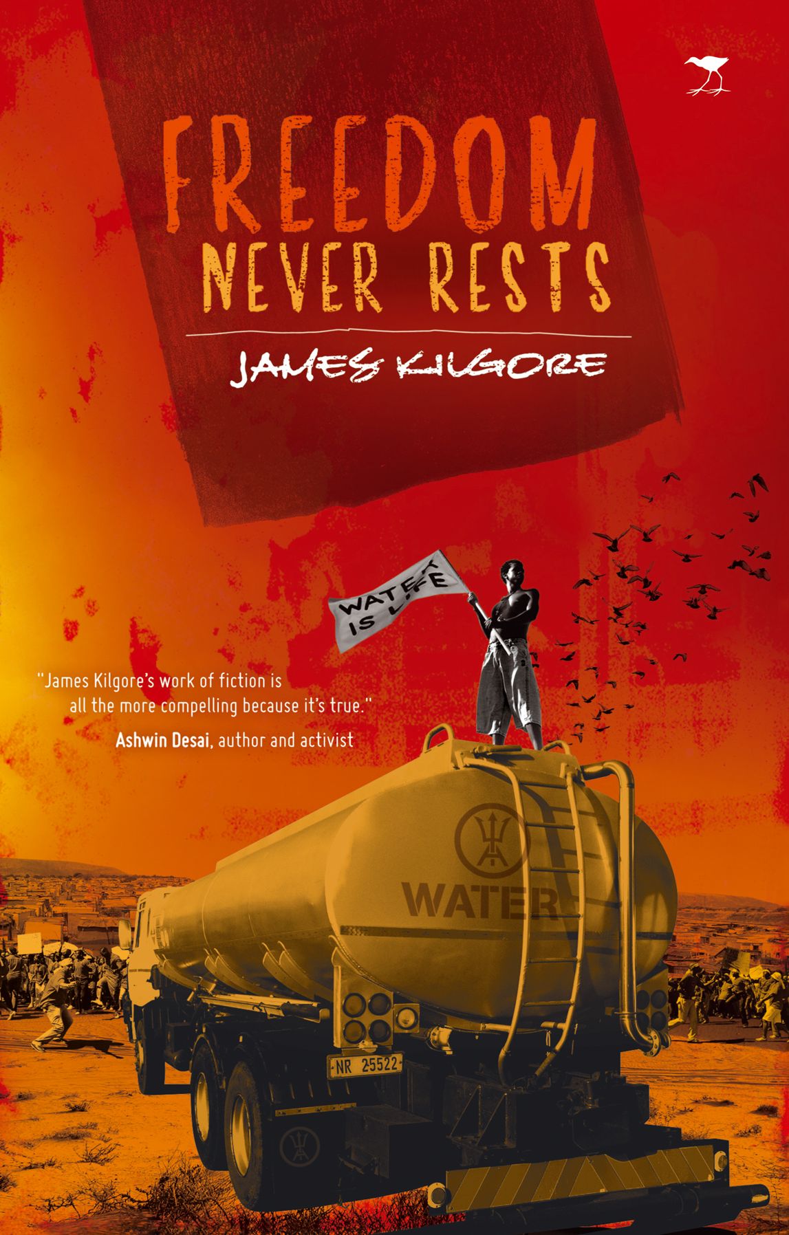 Freedom Rider: 10 000 kms by Mountain Bike Across South Africa