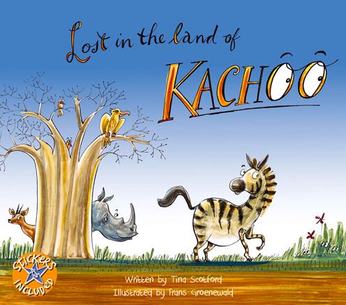 Lost in the Land of Kachoo [With Sticker(s)]