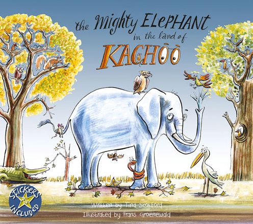 The Mighty Elephant in the Land of Kachoo [With Sticker(s)]
