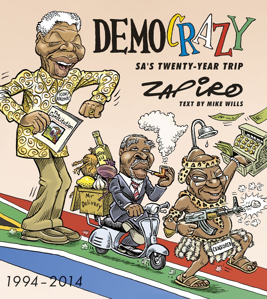 Democrazy: SA's Twenty-Year Trip
