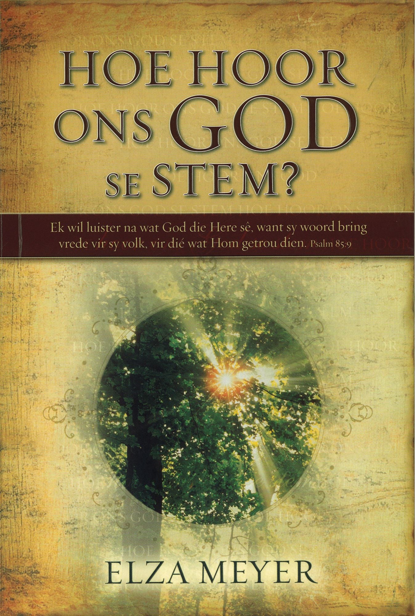 Hoe hoor ons God se stem? (eBoek)