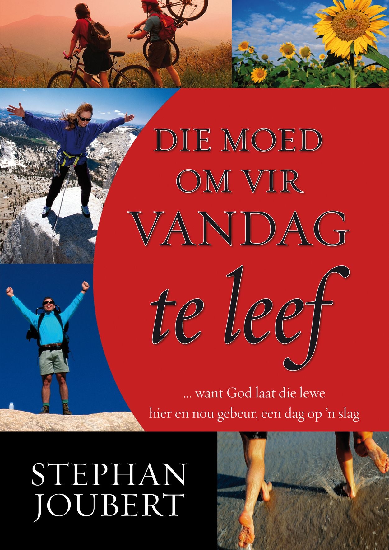 Die moed om vir vandag te leef (eBoek): ... want God laat die lewe hier en nou gebeur, een dag op 'n slag
