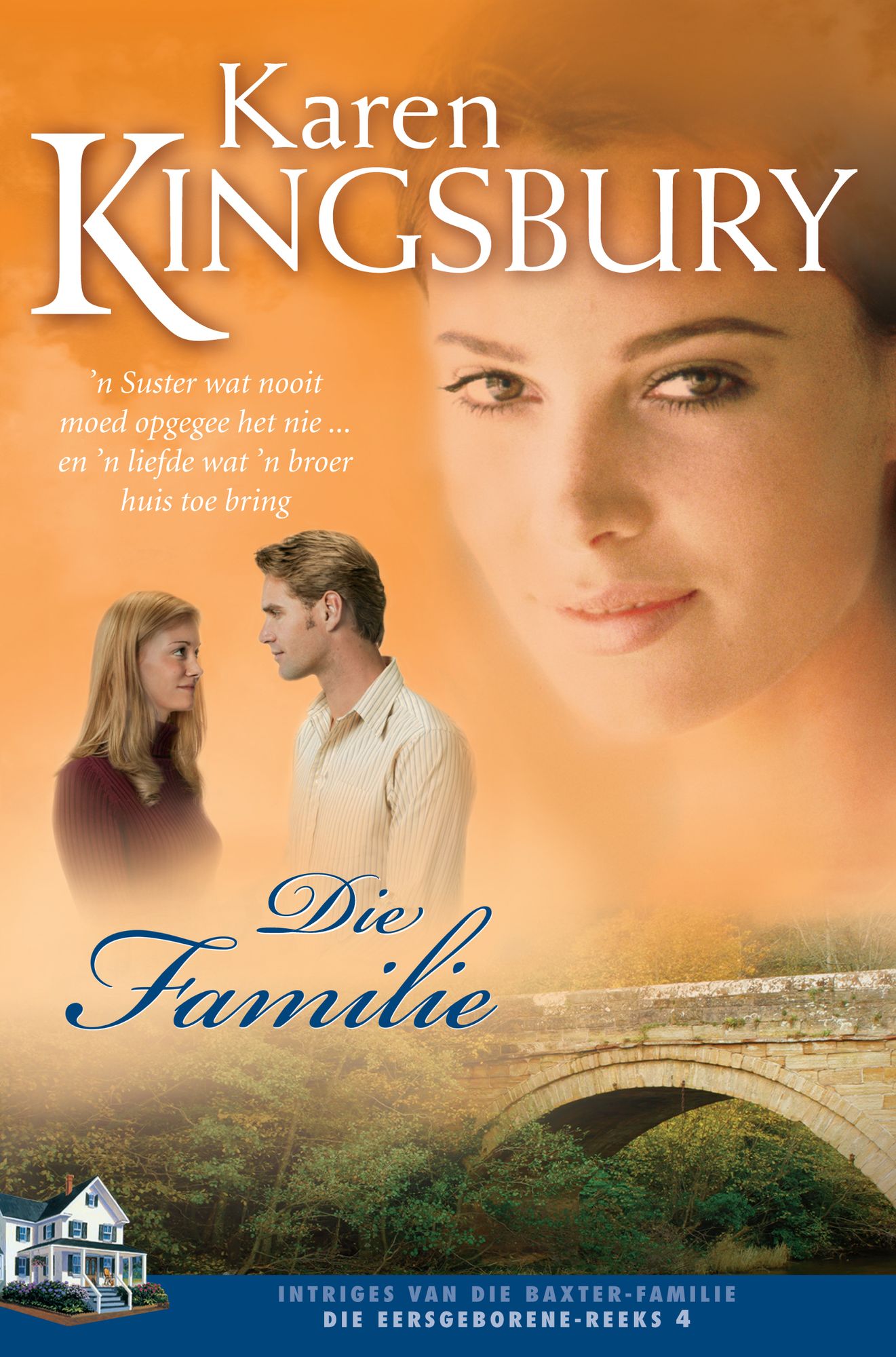 Die familie (eBoek): n Suster wat nooit moed opgegee het nie ... en 'n liefde wat 'n broer huis toe bring