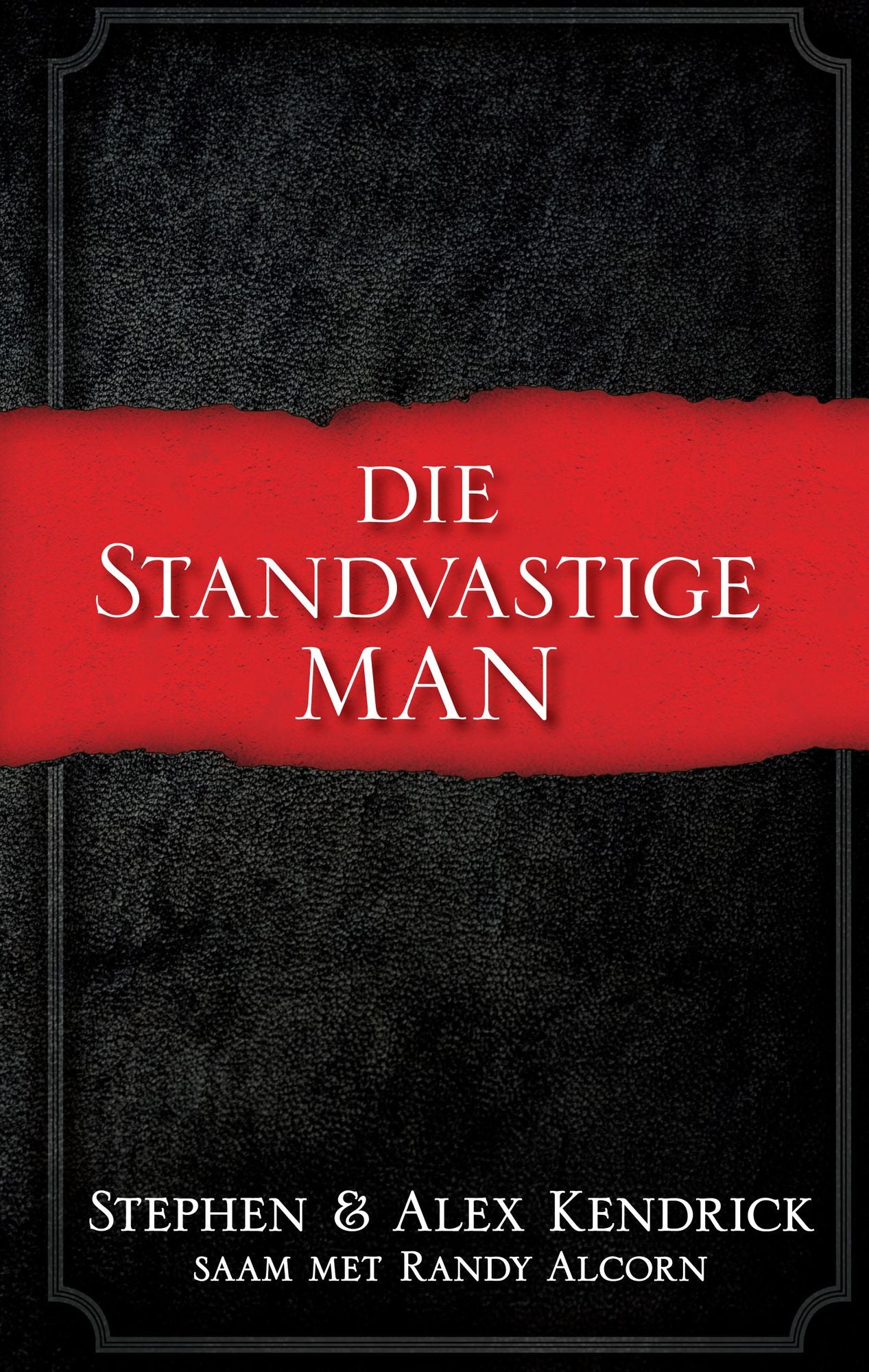 Die standvastige man (eBoek)