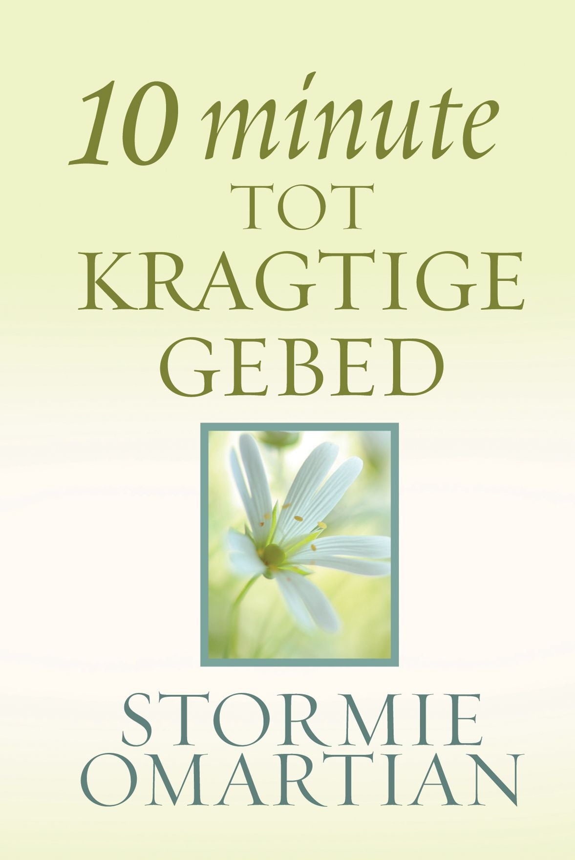 10 minute tot kragtige gebed (eBoek)