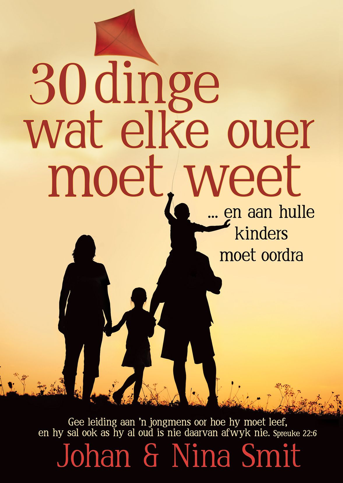 30 dinge wat elke ouer moet weet (eBoek): ... en aan hulle kinders moet oordra