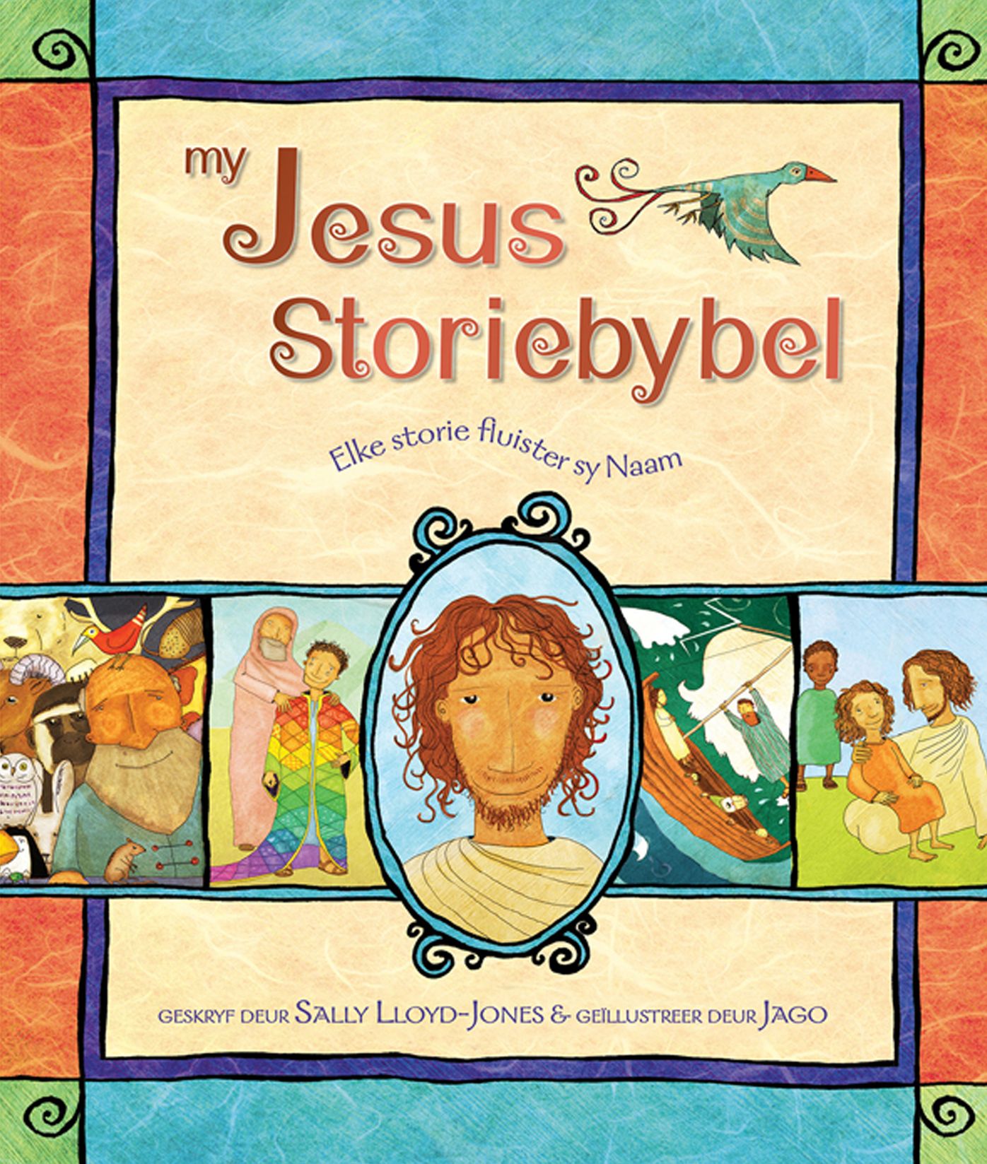 My Jesus-Storiebybel (eBoek): Elke storie fluister sy Naam