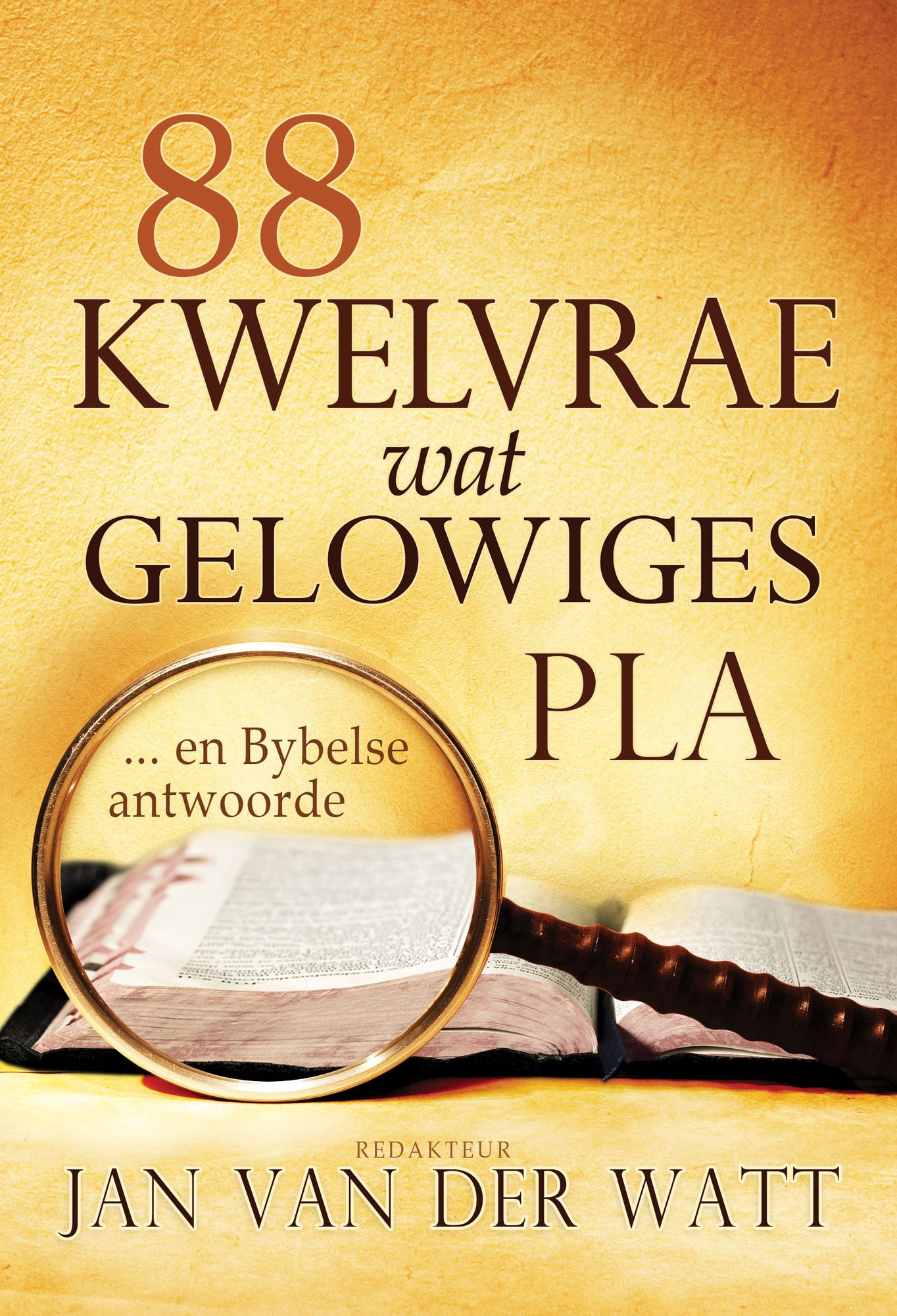 88 kwelvrae wat gelowiges pla (eBoek): ... en Bybelse antwoorde