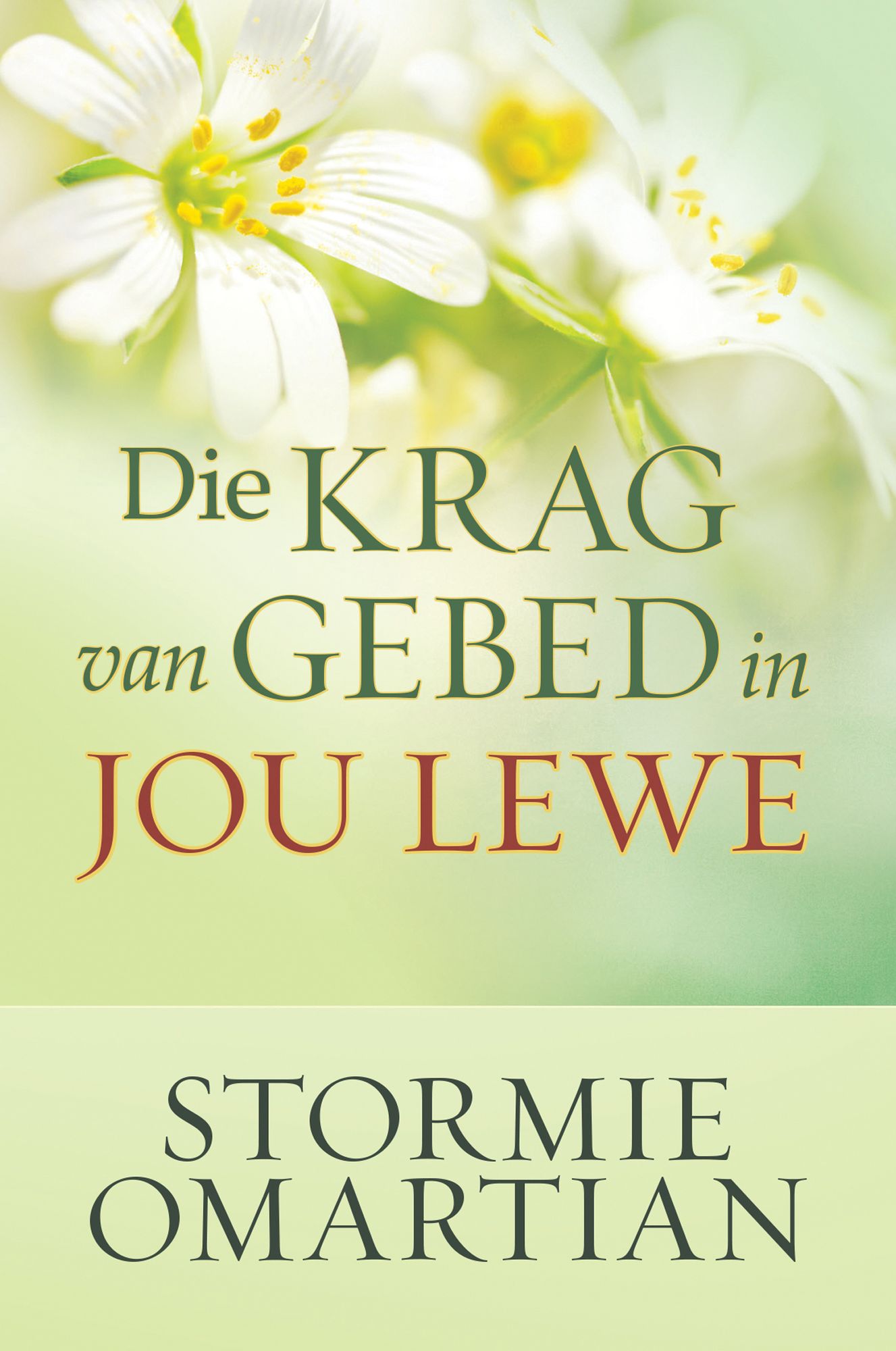 Die krag van gebed in jou lewe (eBoek)