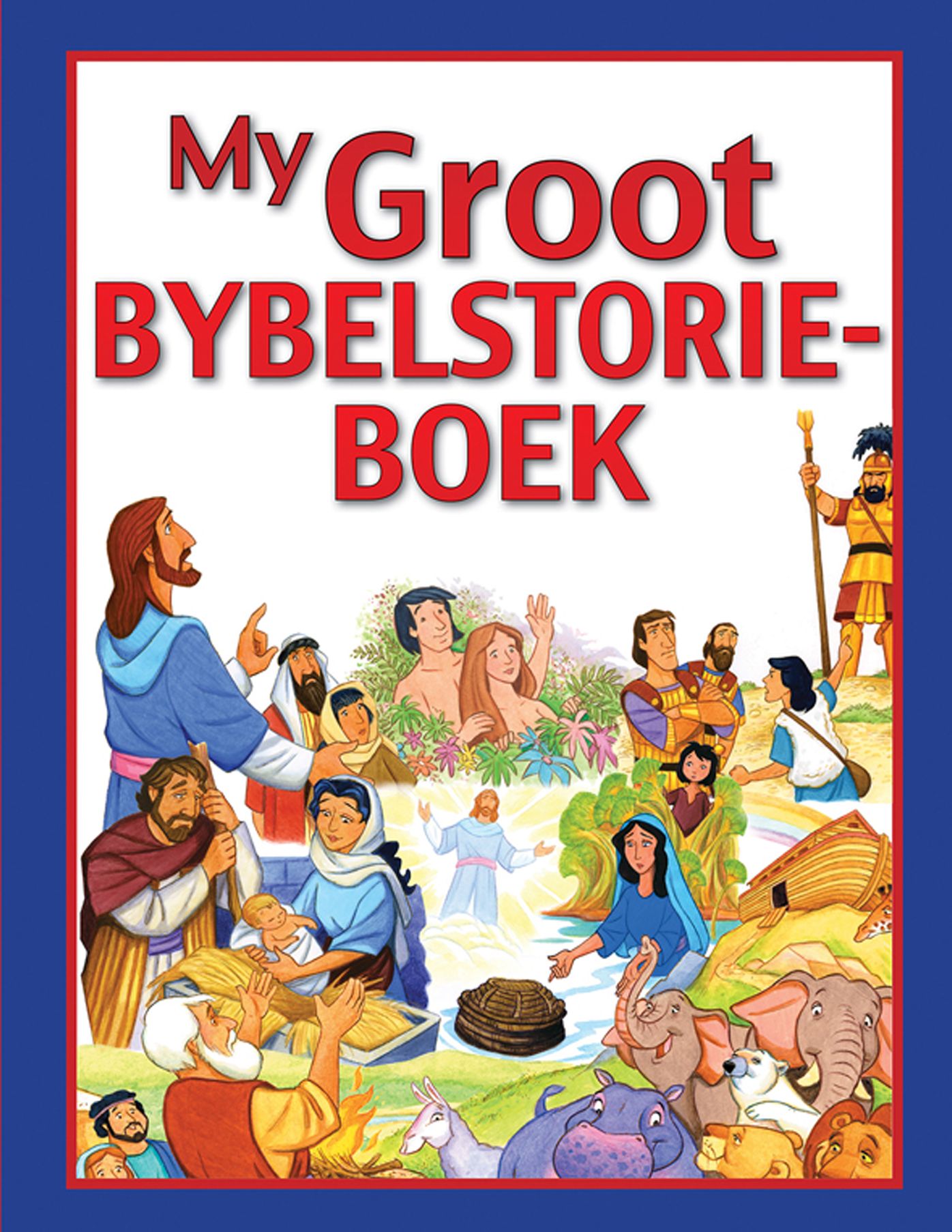 My groot Bybelstorieboek (eBoek)