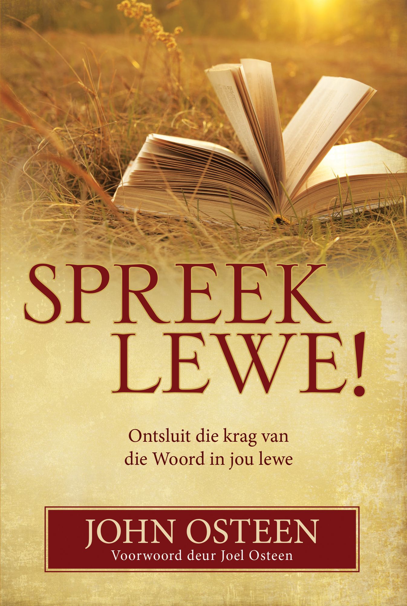 Spreek lewe! (eBoek): Ontsluit die krag van die Woord in jou lewe