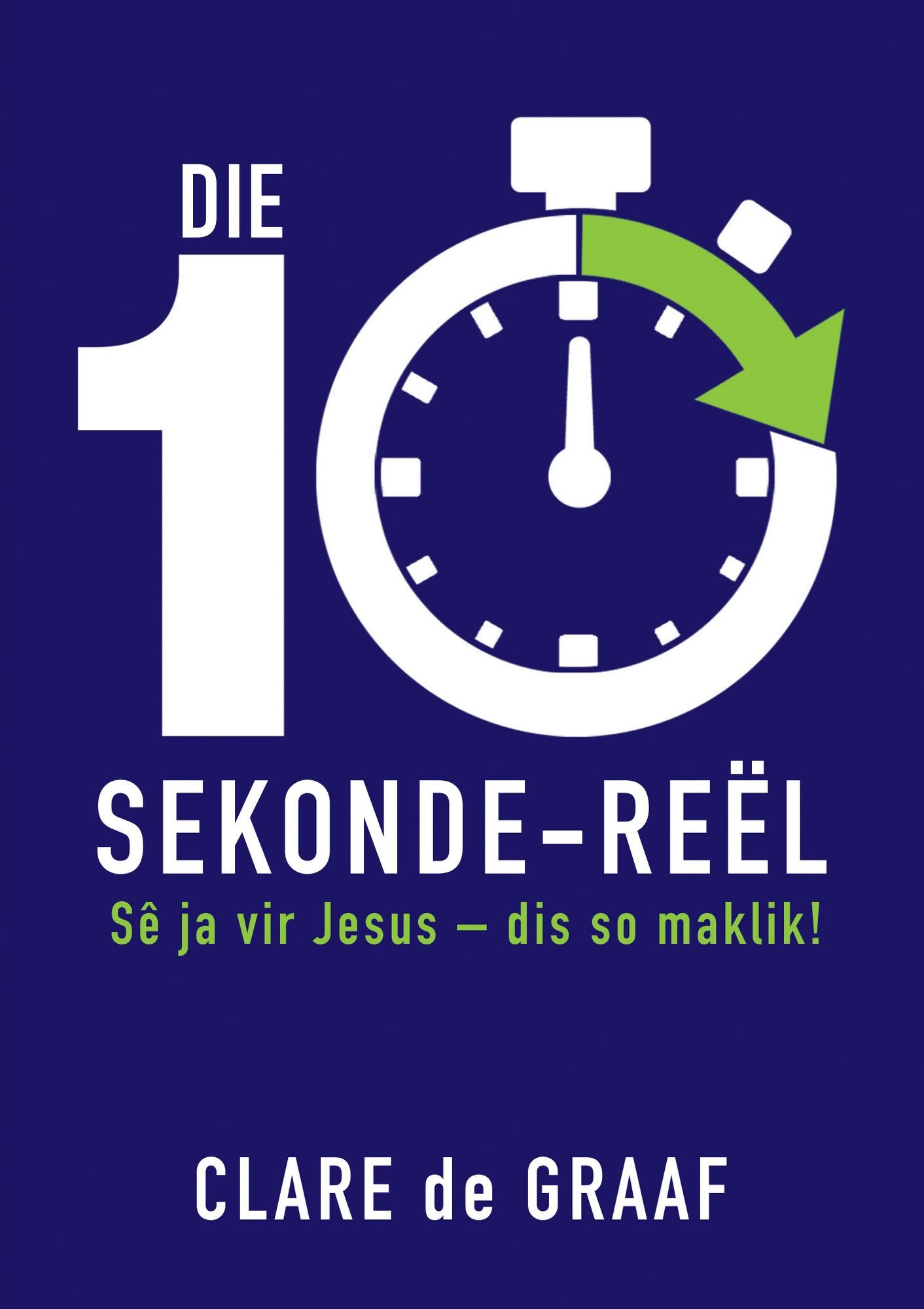 Die 10 sekonde-reel (eBoek): Se ja vir Jesus - dis so maklik!