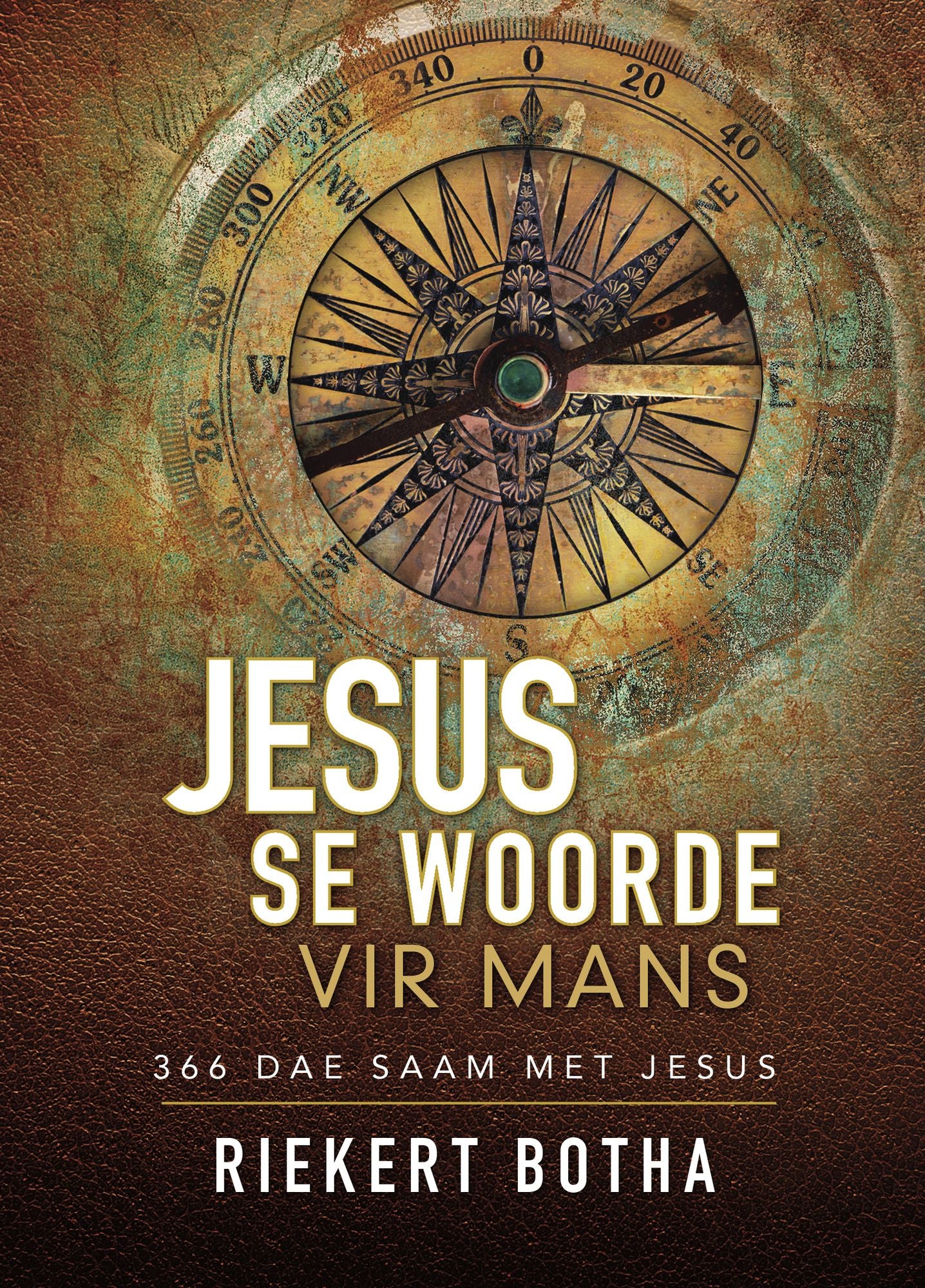 Jesus se woorde vir mans: 366 dae saam met Jesus (PagePerfect NOOK Book)