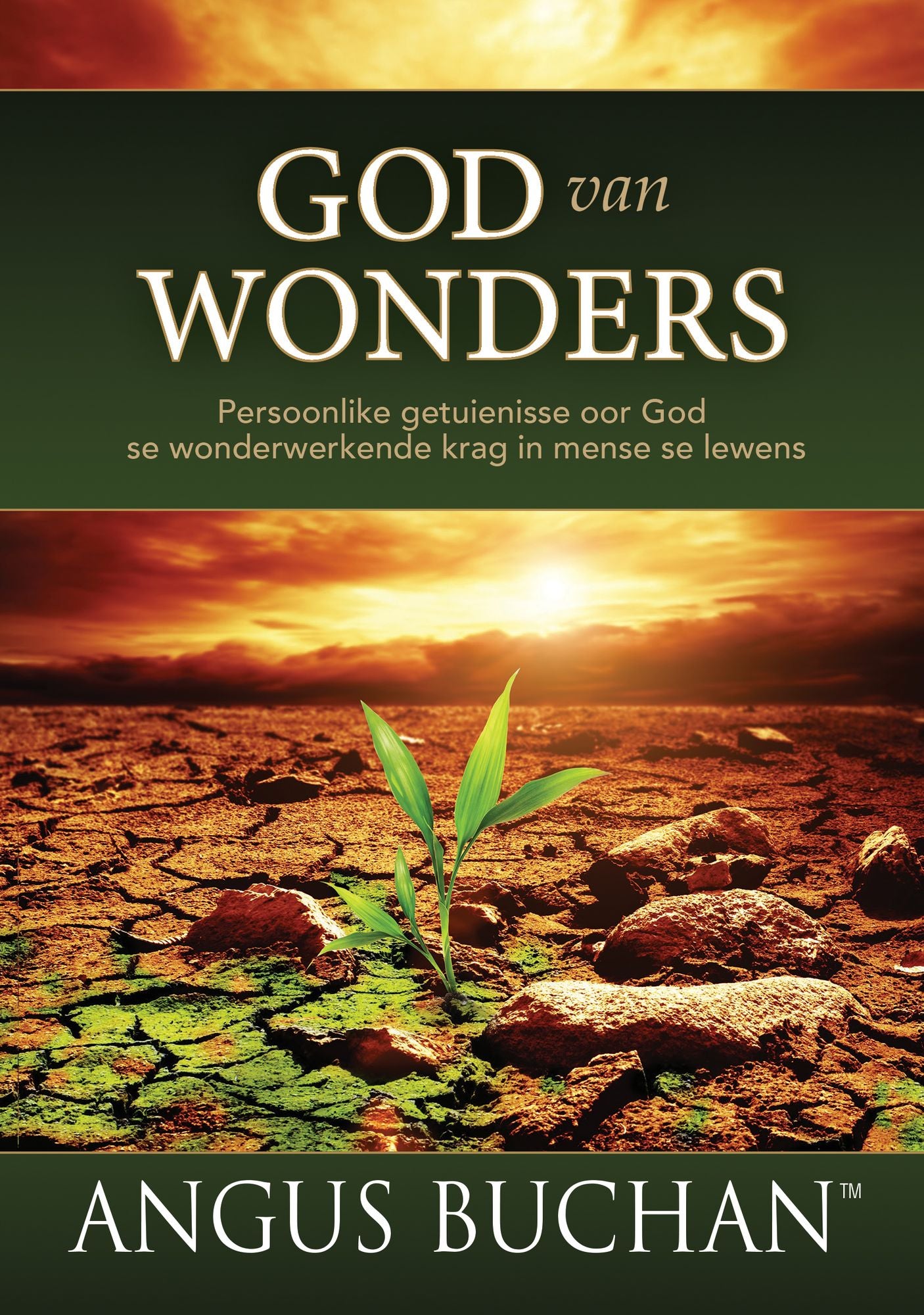 God van wonders (eBoek): Persoonlike getuienisse oor God se wonderwerkende krag in mense se lewens