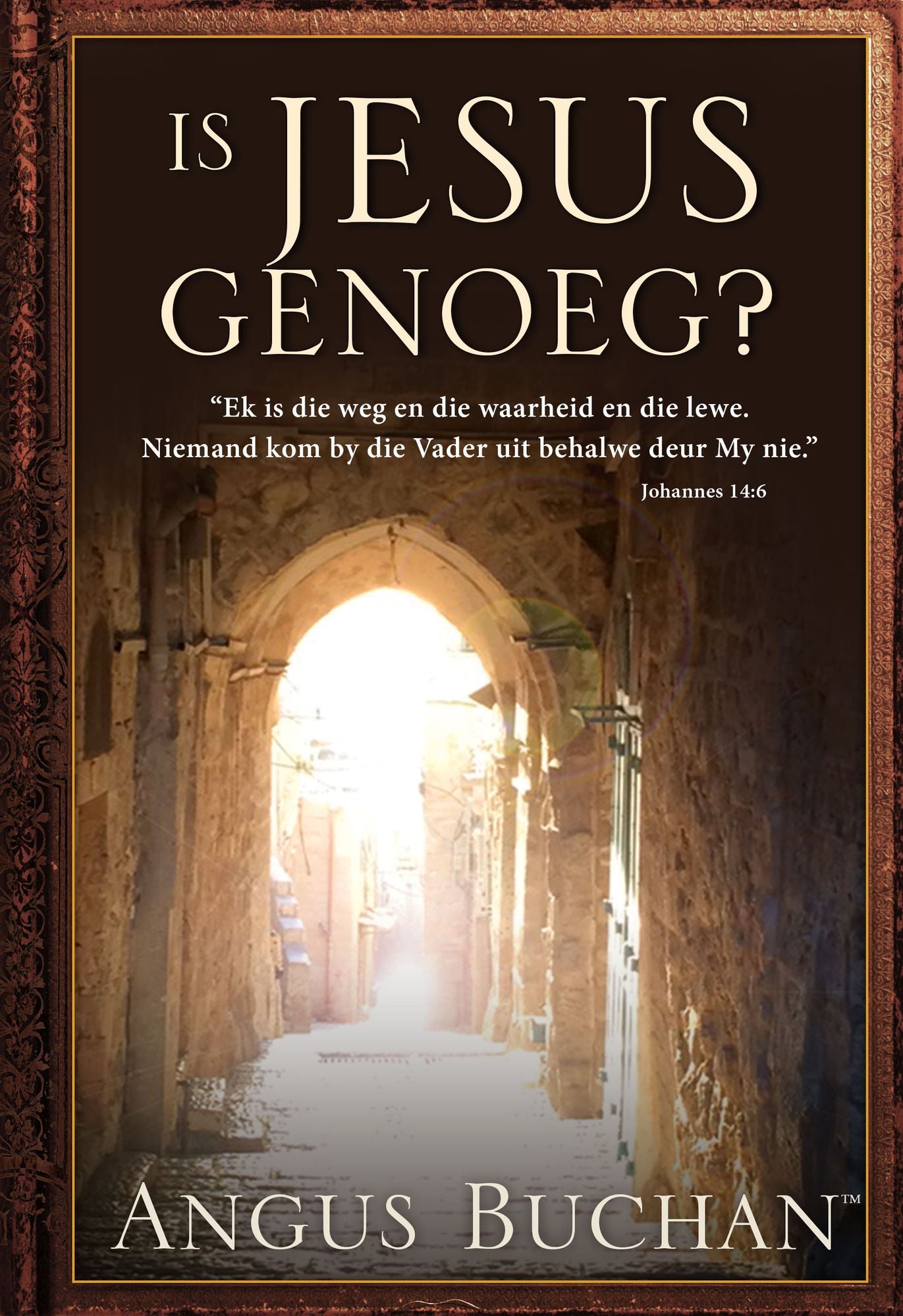 Is Jesus genoeg? (eBoek)