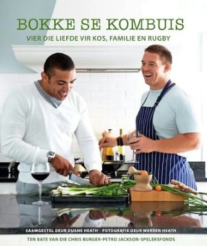 Bokke se Kombuis: Vier die liefde vir kos, familie en rugby