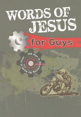 Words of Jesus for Guys