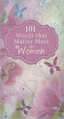 101 Words That Matter Most for Women