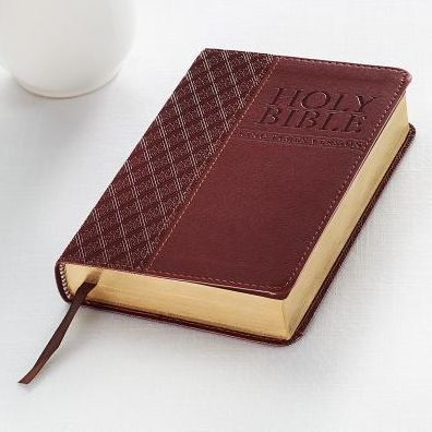 KJV Pocket Edition: Brown